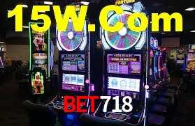 Bet718: Jogos de Caça-Níqueis-Altas Recompensas, Roleta-Velocidade, Blackjack-Desafios Máximos